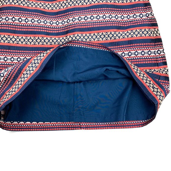 ANN TAYLOR LOFT | Mini Boho Pencil Skirt - Picture 8 of 12